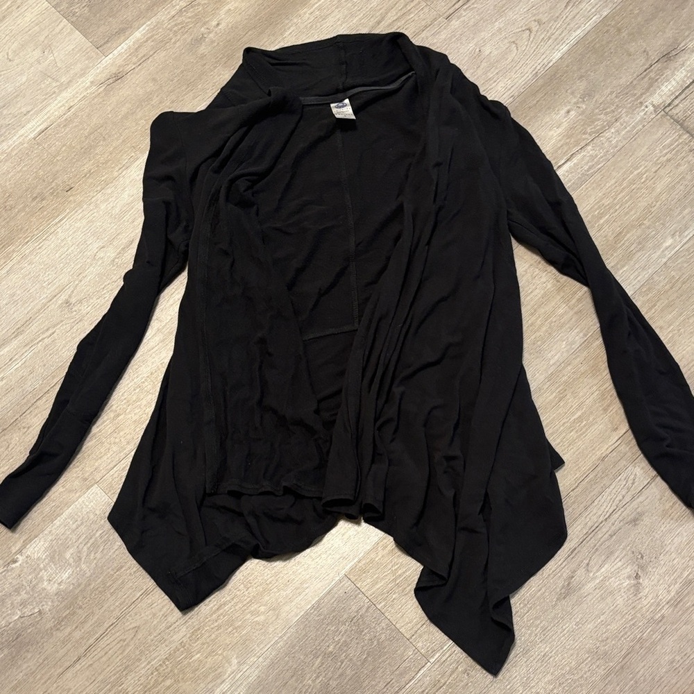 Te Verde Black Women's Cardigan